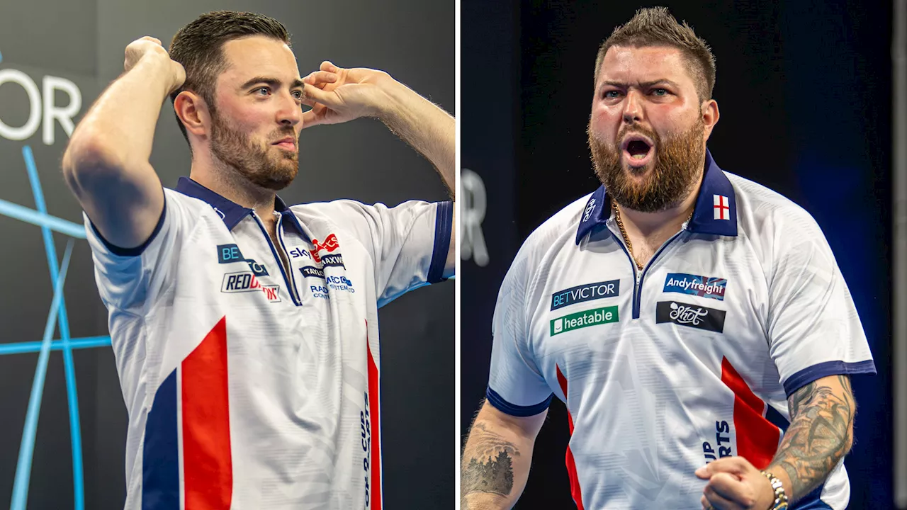 England WIN World Cup of Darts as unplayable Luke Humphries and Michael Smith blow Austria away...