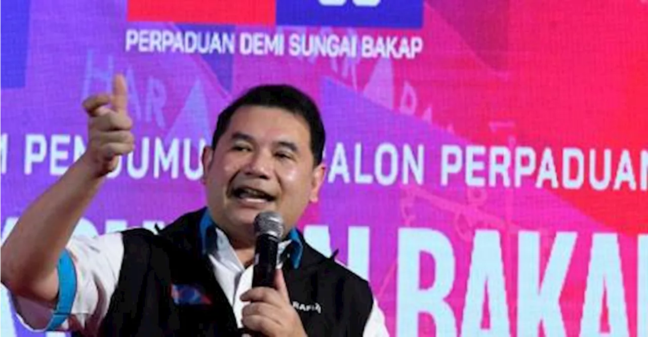 Hanya negara ambang muflis sahaja pinjam IMF