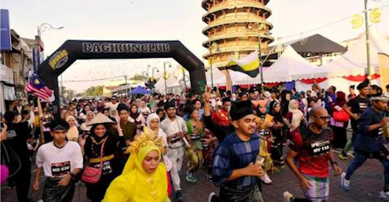 Over 500 participants join Budaya @ Negeri Perak 2024’s Busana Run