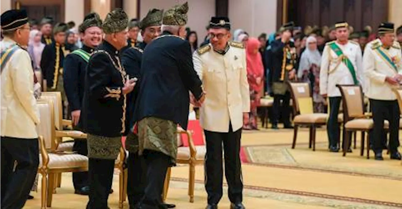 Perdana Menteri dahului senarai penerima darjah kebesaran Kedah