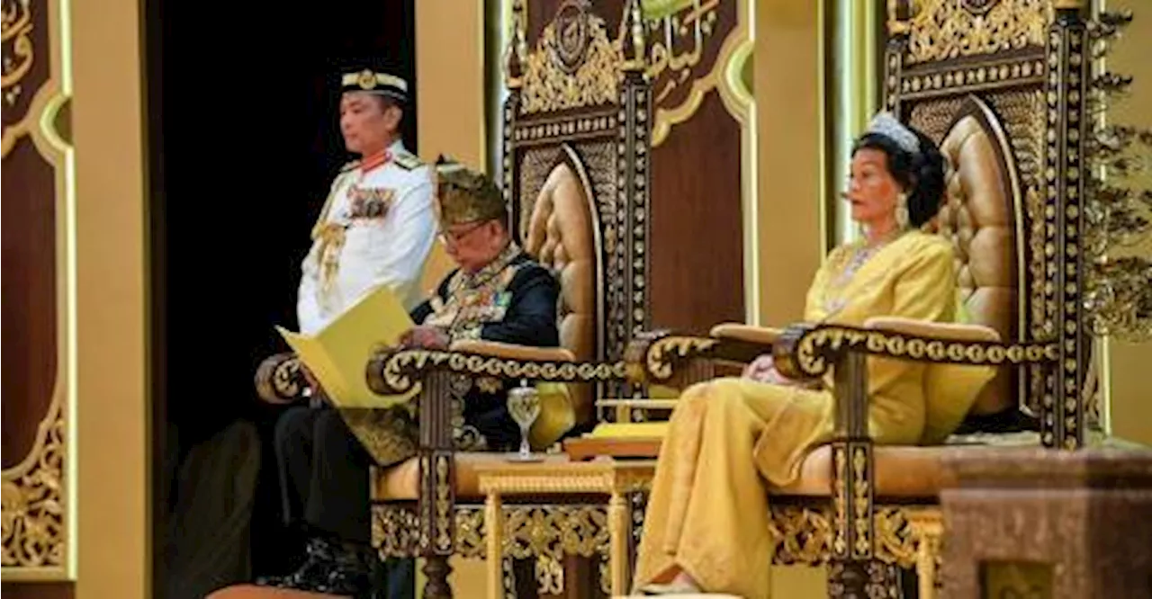 Sultan harap “wishlist’’ projek pembangunan Kedah dapat perhatian persekutuan