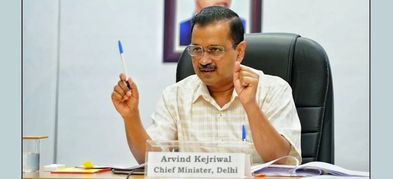 दिल्ली आबकारी नीति: मुख्यमंत्री केजरीवाल 12 जुलाई तक न्यायिक हिरासत में भेजे गए