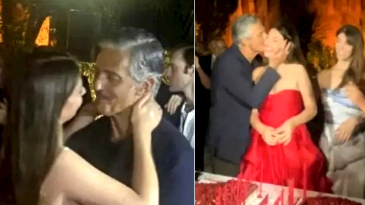 Fiorello, la figlia Angelica compie 18 anni: la festa e l'emozionante ballo col papà