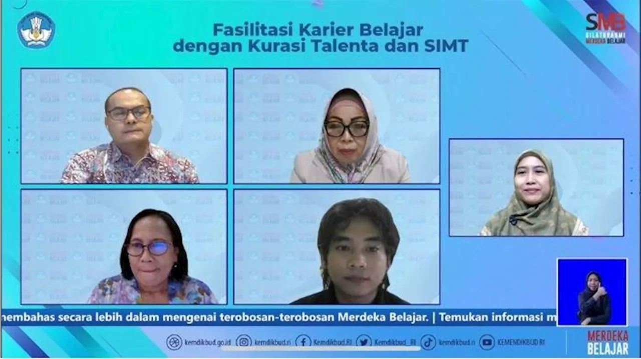 Dukung Potensi dan Fasilitasi Karier Belajar Siswa, Ini Peran Strategis Kurasi Talenta dan SIMT