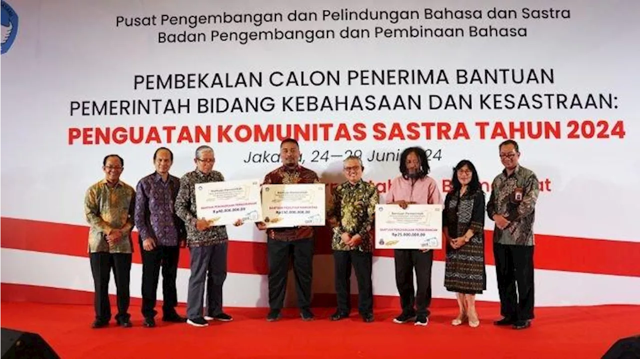 Kemendikbudristek Teruskan Banpem Bidang Kebahasaan dan Kesastraan Guna Tingkatkan Komunitas Sastra