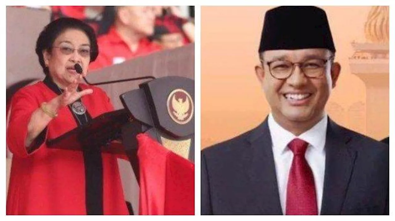 PDIP Tunggu Restu Megawati untuk Usung Anies Baswedan di Pilgub Jakarta 2024