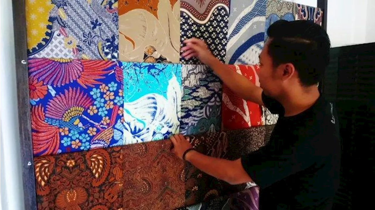 Pesona Batik Gemilang Sragen yang Eksis di Nusantara hingga Mancanegara, Kebaikan JNE Jadi Asa