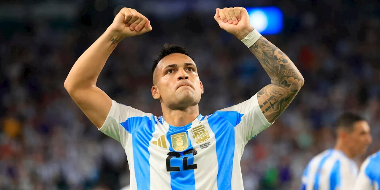 Doppio Lautaro, Paredes sbaglia un rigore: Argentina ai quarti di Coppa America