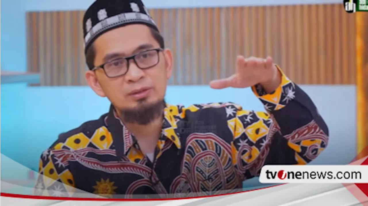 Amalkan Amalan Ini agar Doa Cepat Terkabul, Kata Ustaz Adi Hidayat Paling Cepat Dikabulkan jika Rutin...