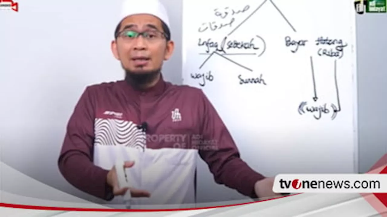 Belum Berdoa tapi Doa Langsung Dikabulkan, Kata Ustaz Adi Hidayat Ini Amalan Paling Dahsyat, Amalkan...