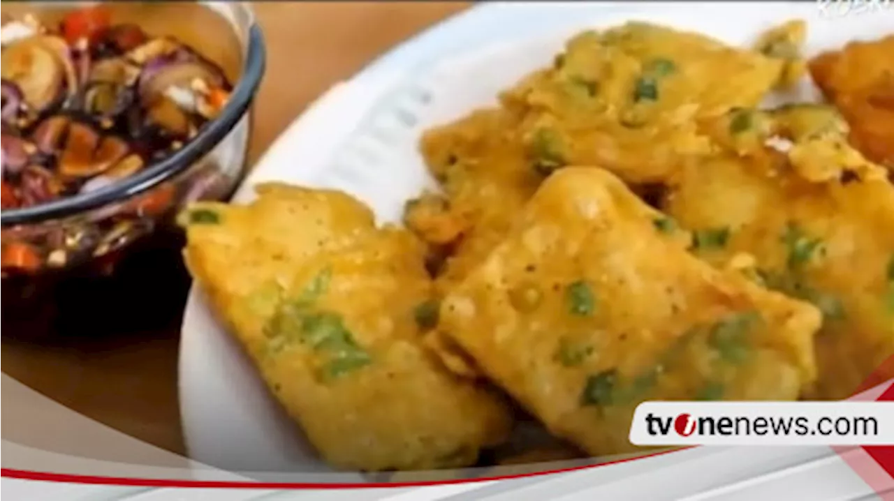 Dijamin Kriuk! Resep Tempe Mendoan Krispi ala Chef Ade Koerniawan, Cocok Dijadikan Lauk dan Camilan