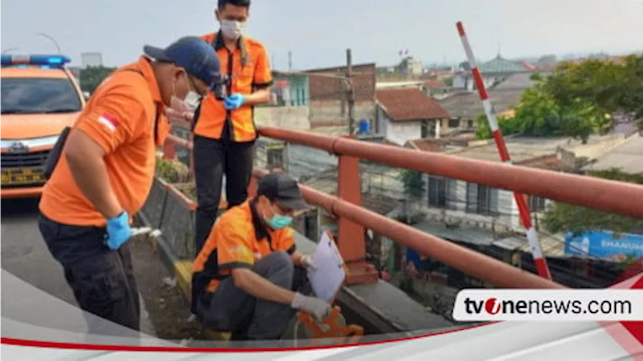 Geger Pria Gantung Diri di Fly Over Cimindi, Unggahan Terakhir di Medsos Bikin Sedih