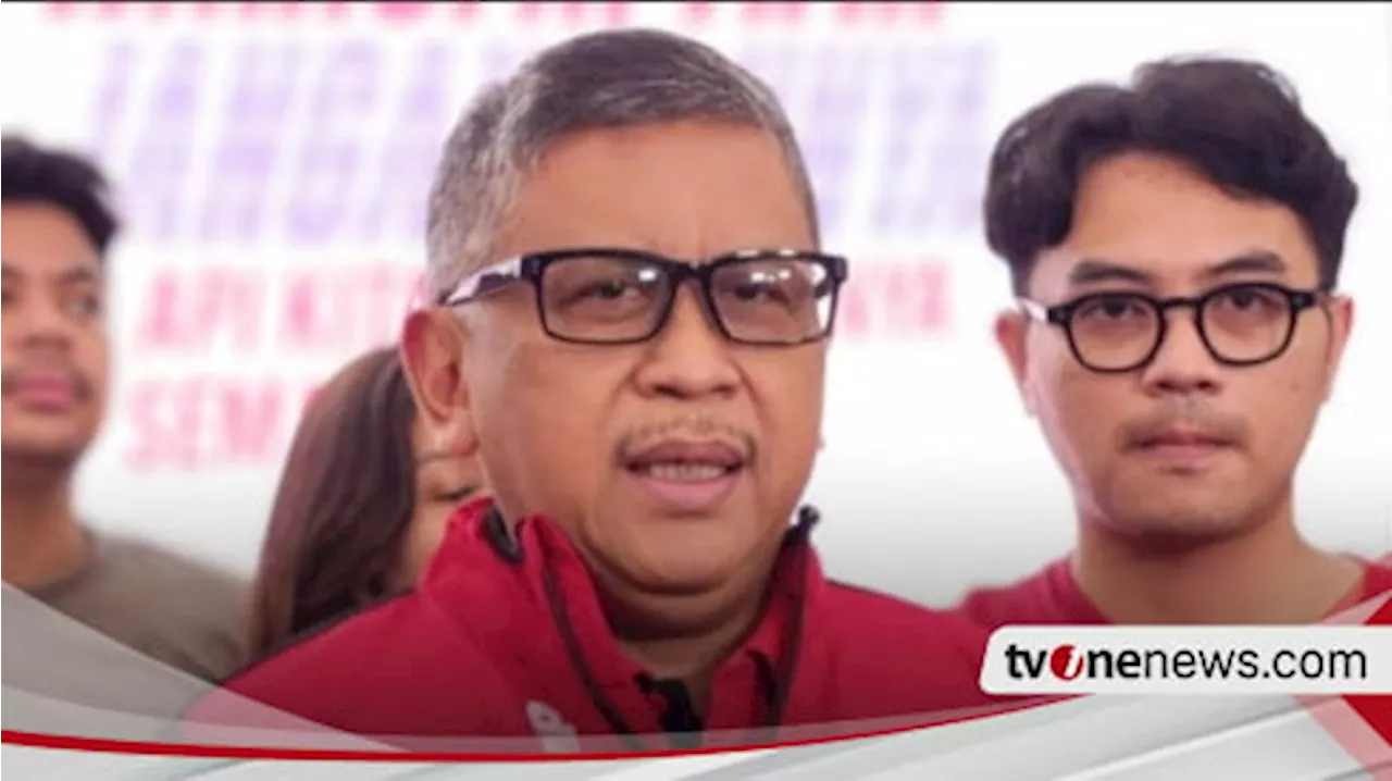 Hasto Respons Soal Jokowi Cawe-cawe Pilkada Jakarta, Tawarkan Kaesang untuk Berpasangan dengan Ridwan Kamil