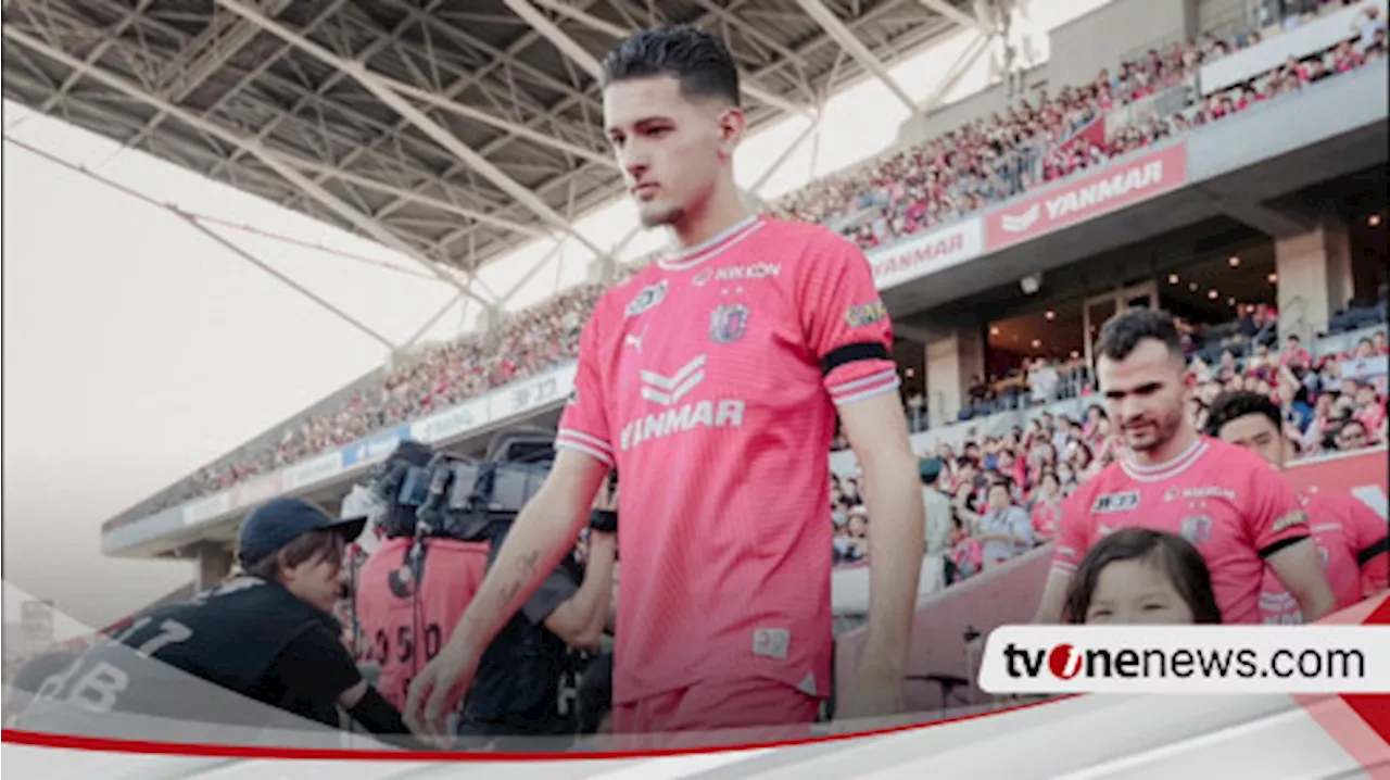 Kabar Baik untuk Timnas Indonesia, Justin Hubner Kembali Hiasi DSP Cerezo Osaka