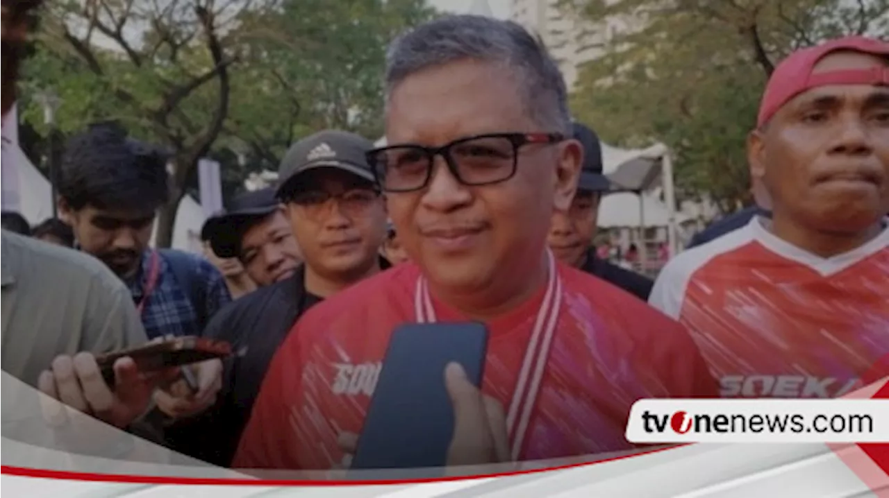 Pertarungan Pilkada 2024, Hasto Kristiyanto Sebut PDIP Gandeng Gerindra Hingga PAN di Pulau Sumatera