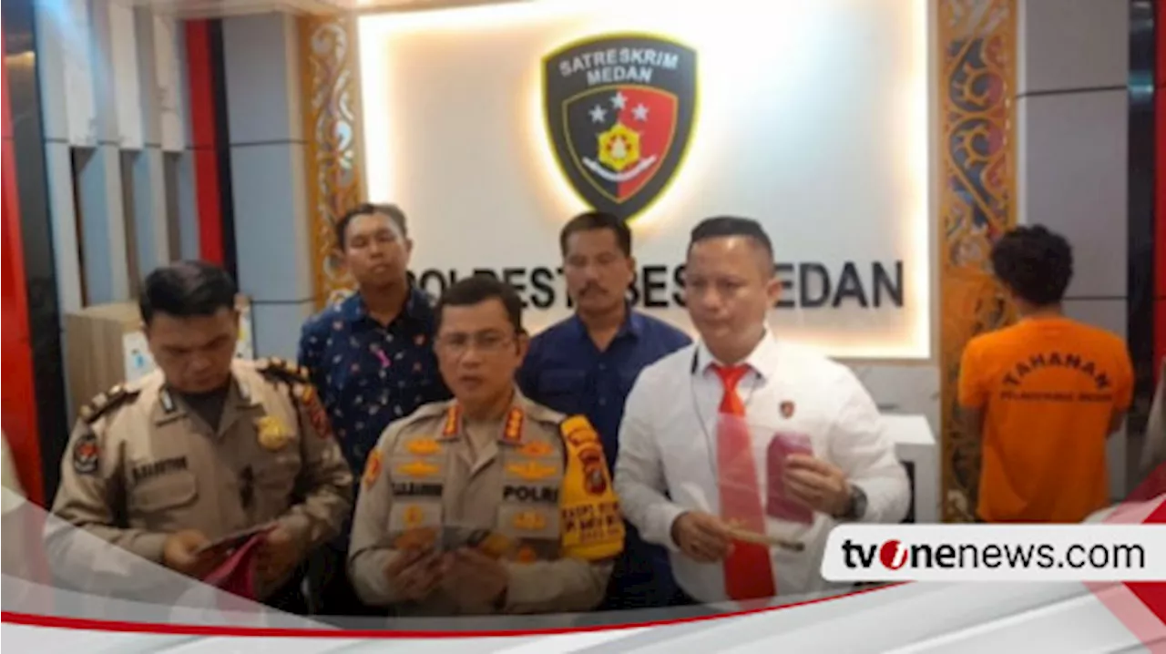 Ringkus Pengganjal Mesin ATM di Kota Medan, Polisi Ungkap Modus Pelaku Beraksi