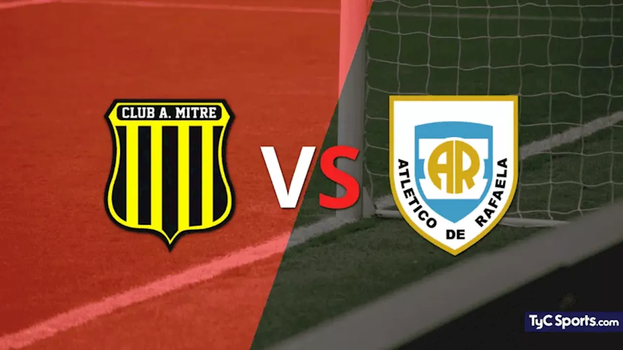 Mitre (SE) vs. Atlético Rafaela en vivo: cómo verlo, horario y TV