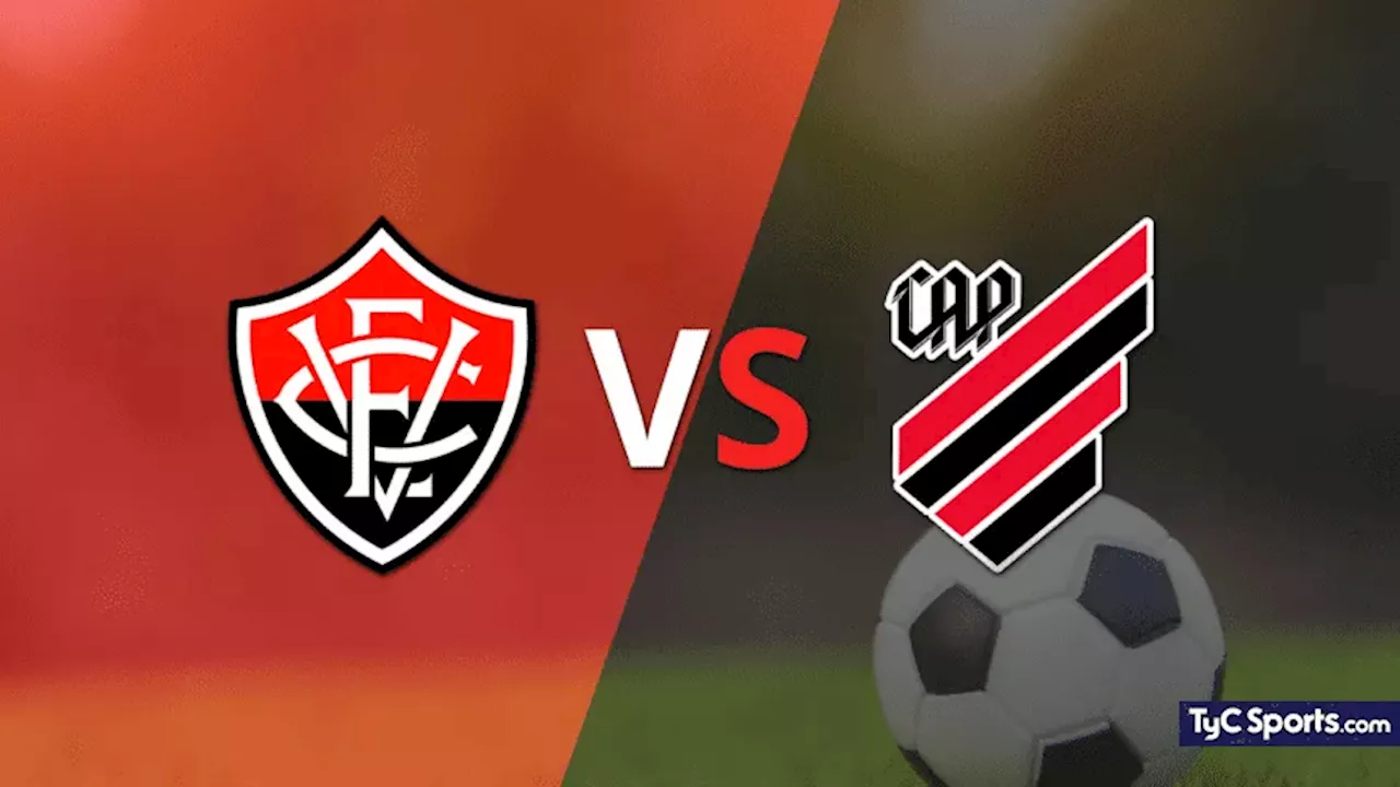 Vitória vs. Athletico Paranaense en vivo: cómo verlo, horario y TV