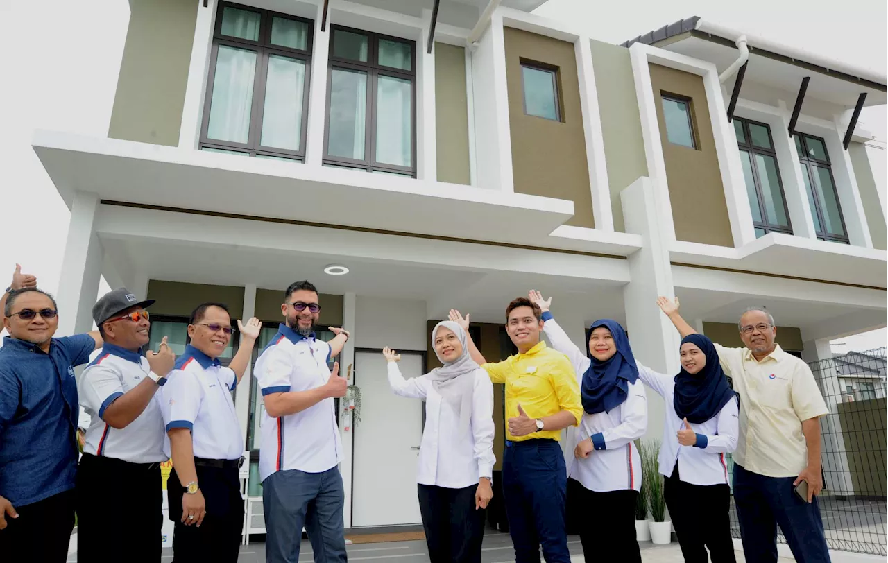 UDA lancar projek Areca Terrace Fasa 4B, 100 unit sasaran jadi rebutan