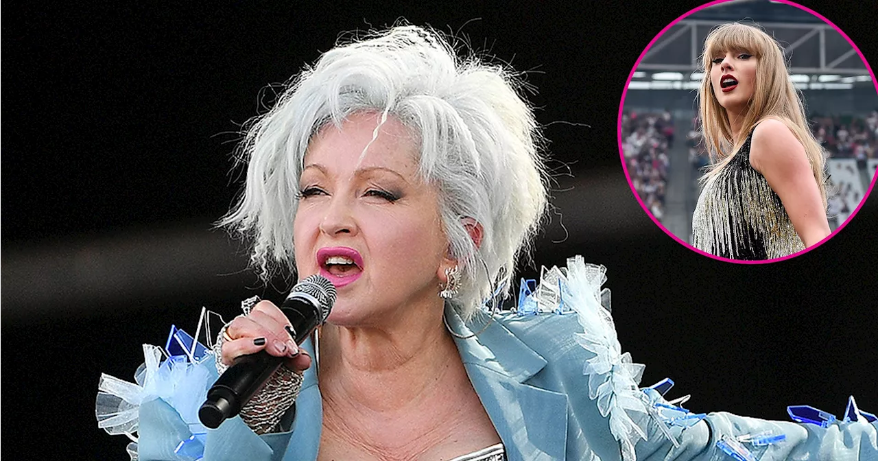 Cyndi Lauper Reveals Which Taylor Swift Album Made Her a Fan