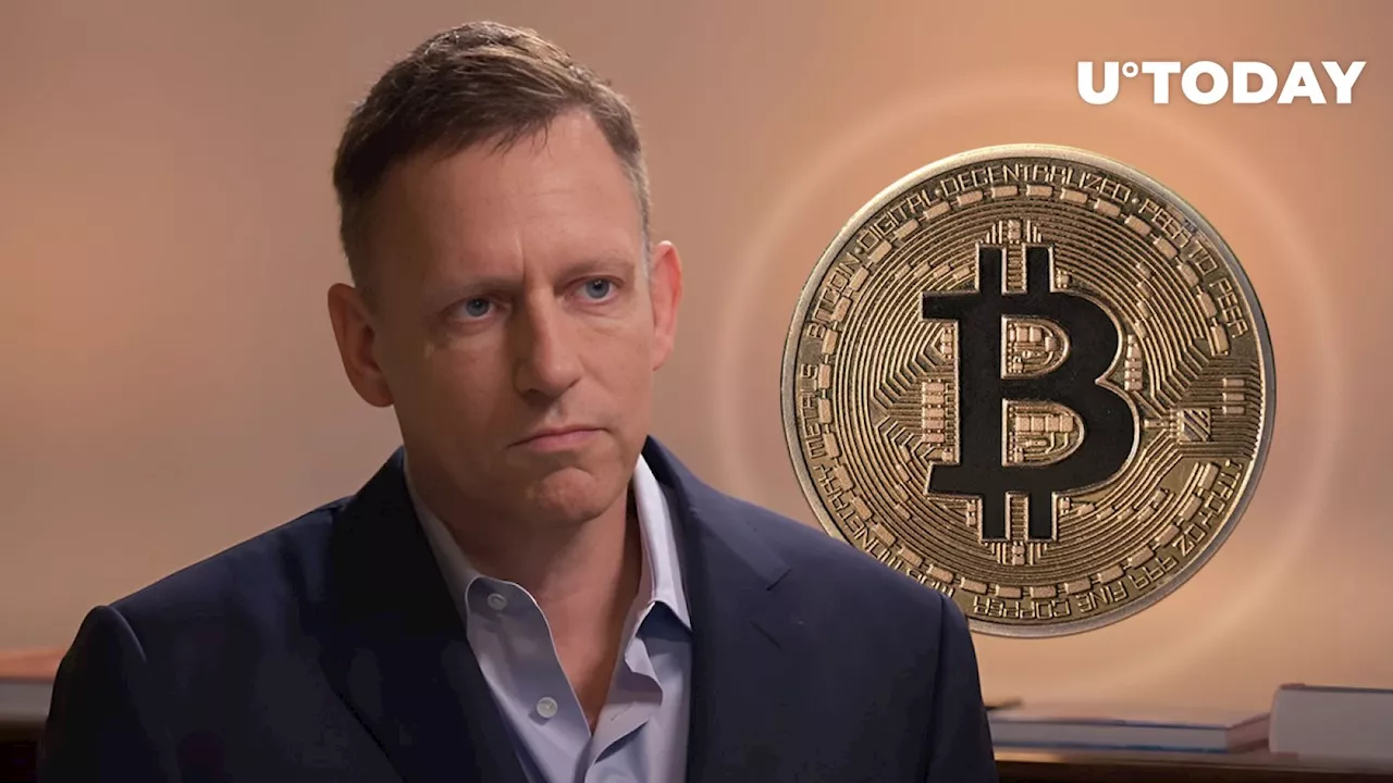 Peter Thiel: Most of Bitcoin (BTC) Value Has Been Extracted