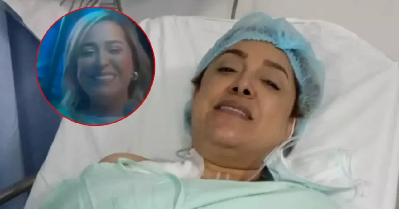 Celebró el que será su último cumpleaños: la conmovedora historia detrás del video viral de la barranquillera Gloria Espinosa