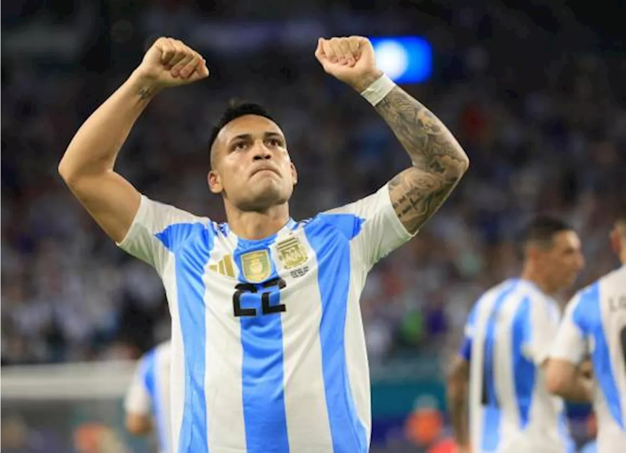 Lautaro Martínez, goleador de la Copa América, guía a Argentina a los Cuartos de Final