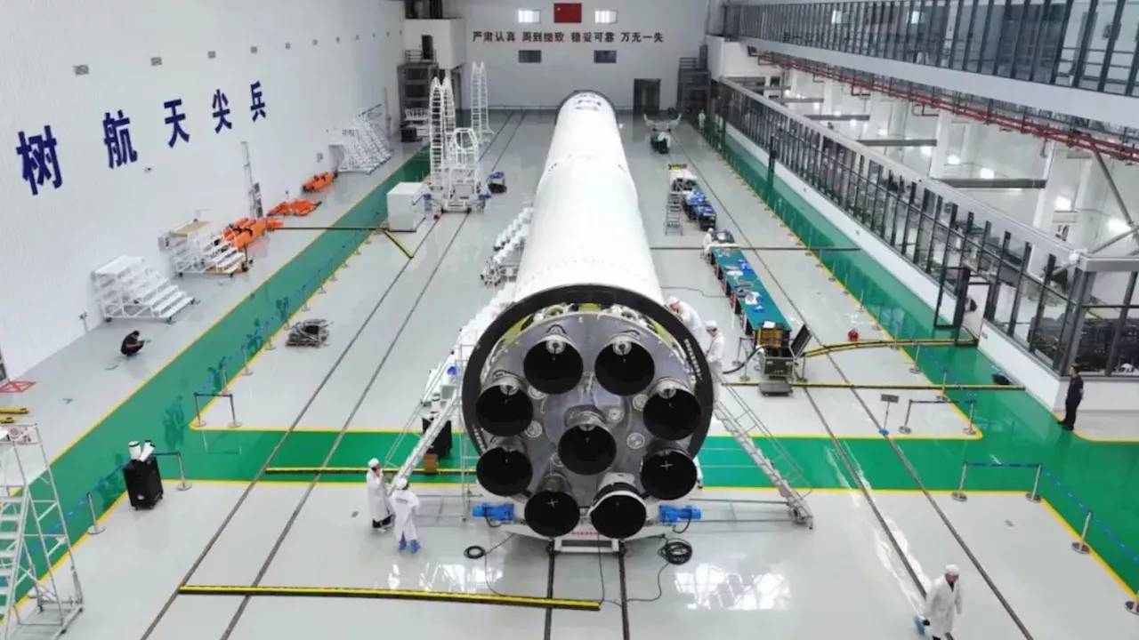 Авария произошла в ходе испытаний китайской ракеты-носителя Tianlong-3