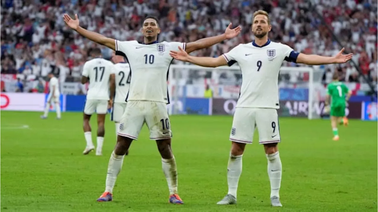 Euro Match 40: Hasil Pertandingan EURO 2024 Tadi Malam: Timnas Inggris ...