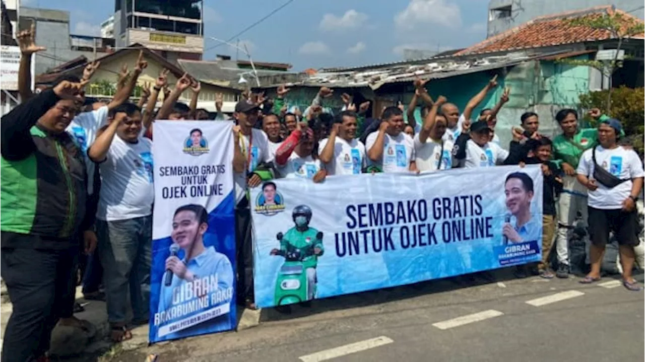 Kawal Program Prabowo, Relawan Gibran Bagikan Makanan Gizi Gratis di Jakut hingga Jaksel