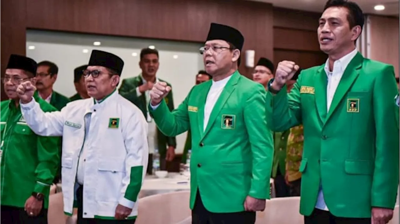 Mukerwil PPP Jambi, Mardiono Minta Kader Bangun Sinkronisasi Jelang Pilkada 2024