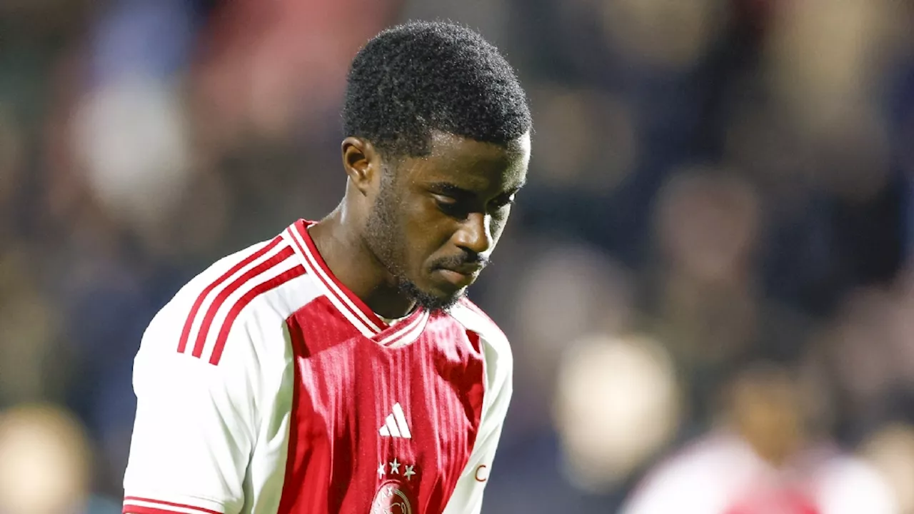 Gabriel Misehouy neemt afscheid van Ajax: ‘Moeilijke beslissingen horen bij het leven’