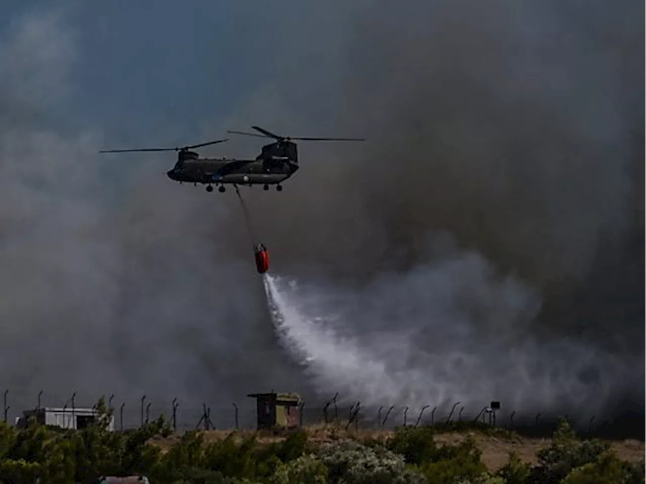 Mehr als 40 Waldbrände in Griechenland