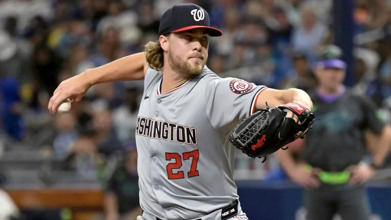 Jake Irvin keeps a good thing going to help the Nats end their skid