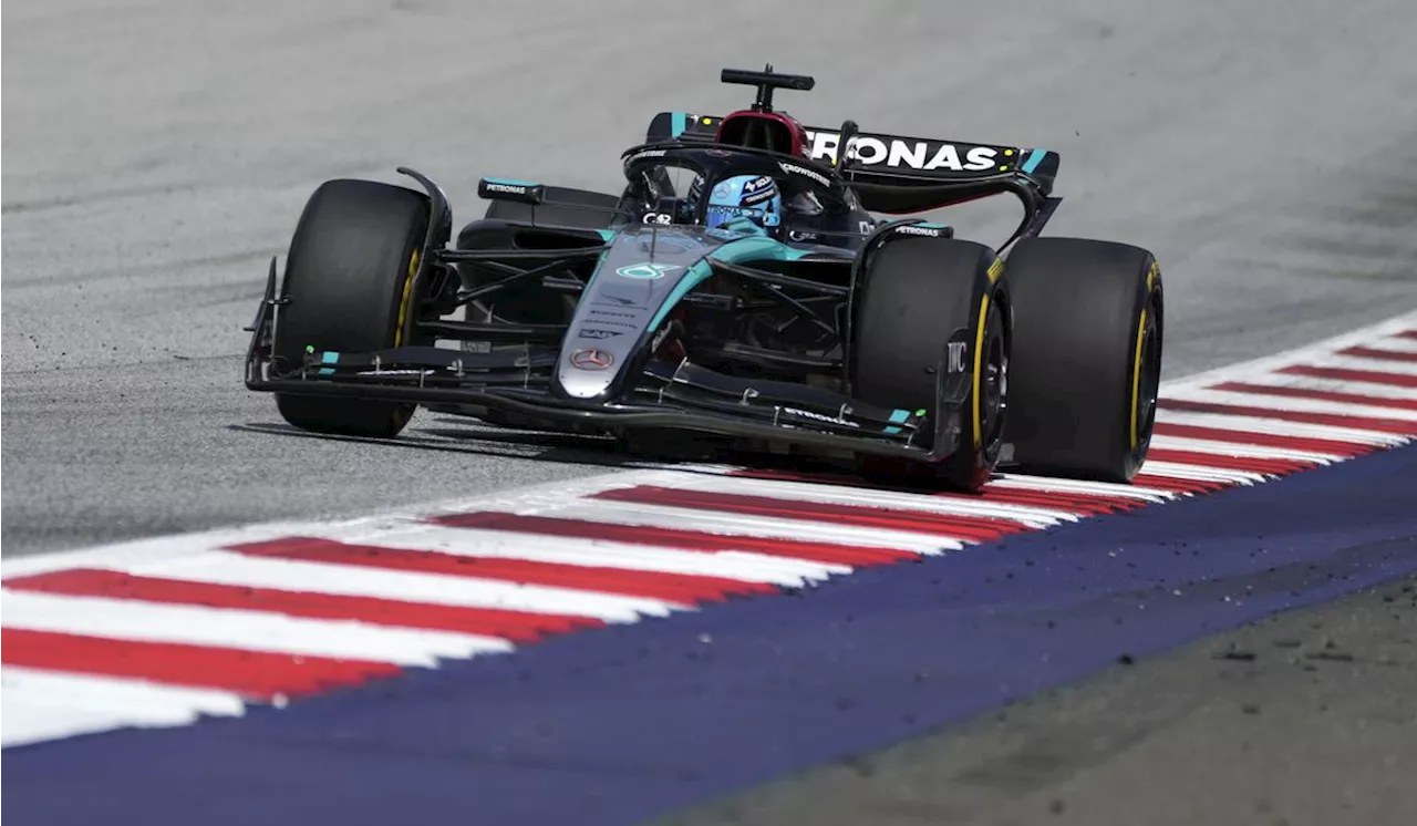 George Russell wins Formula 1's Austrian Grand Prix after Max Verstappen, Lando Norris clash