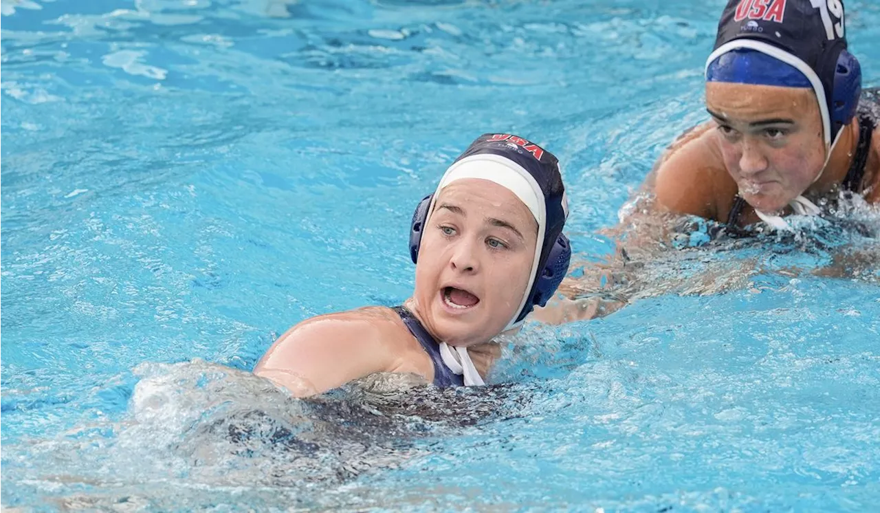 Kiley Neushul will be at the Paris Olympics with the U.S. women's water polo team