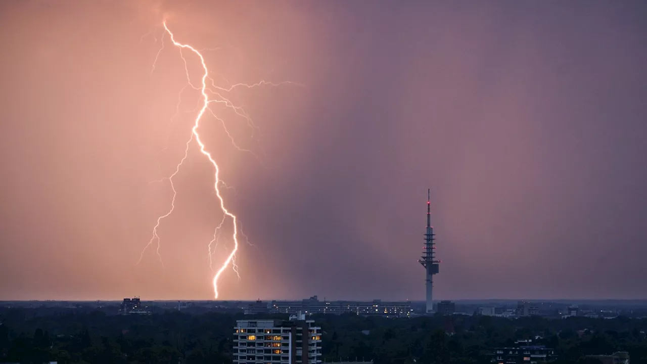 News des Tages: Deutscher Wetterdienst gibt nach Gewittern vorerst Entwarnung