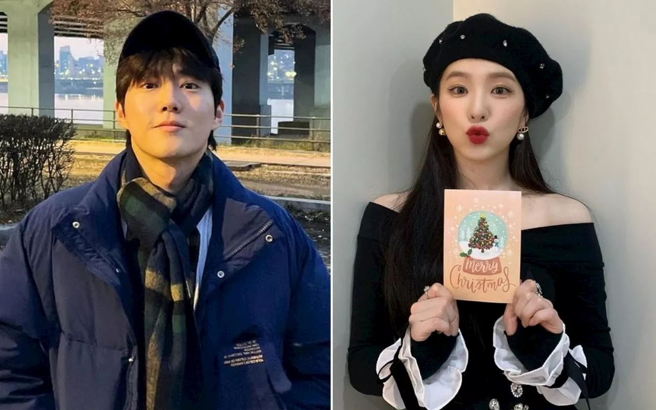 Suho EXO dan Irene Red Velvet Terciduk Nonton Bareng Konser aespa