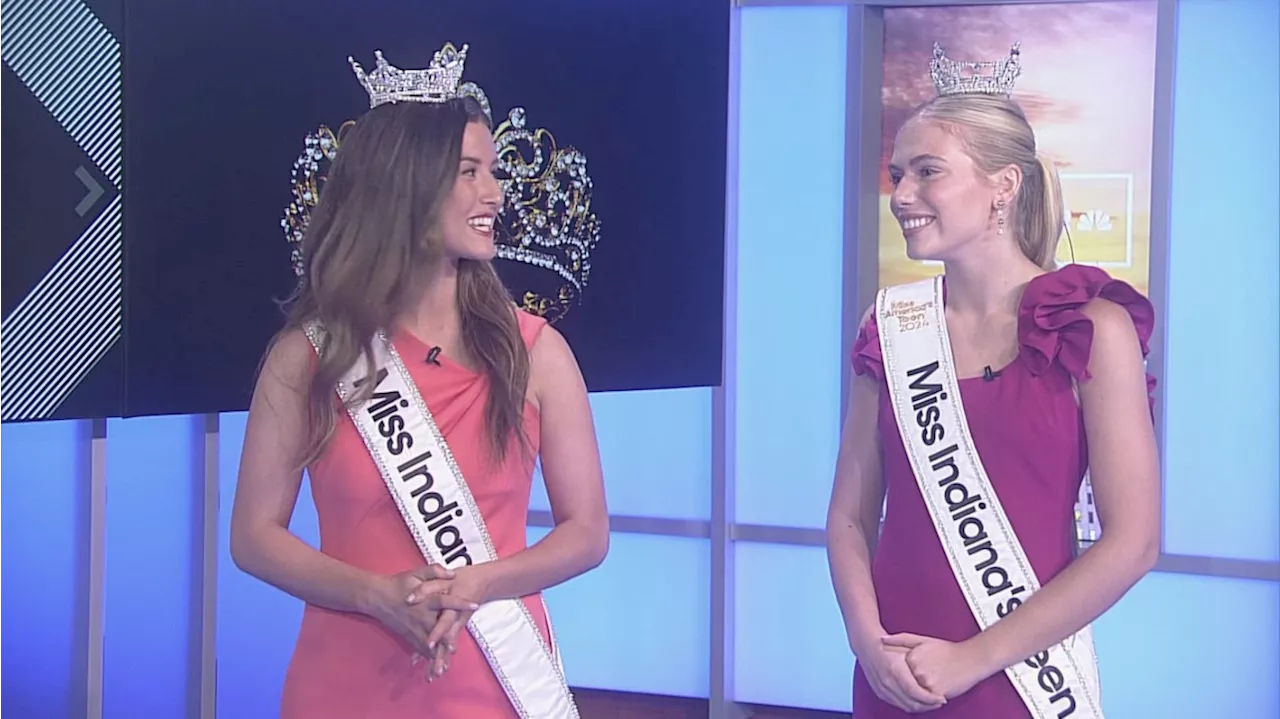 Miss Indiana, Miss Indiana Outstanding Teen join WTHR live