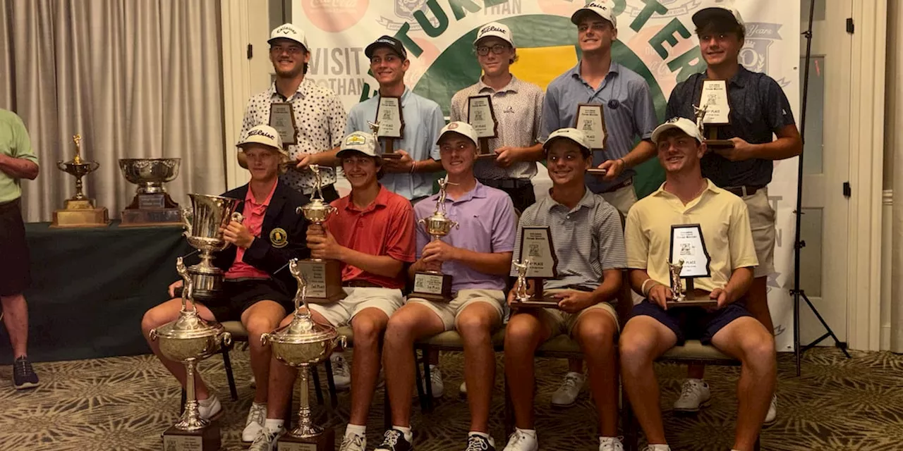 Future Masters cancelled due to weather, Cullman’s Shedd wins it all