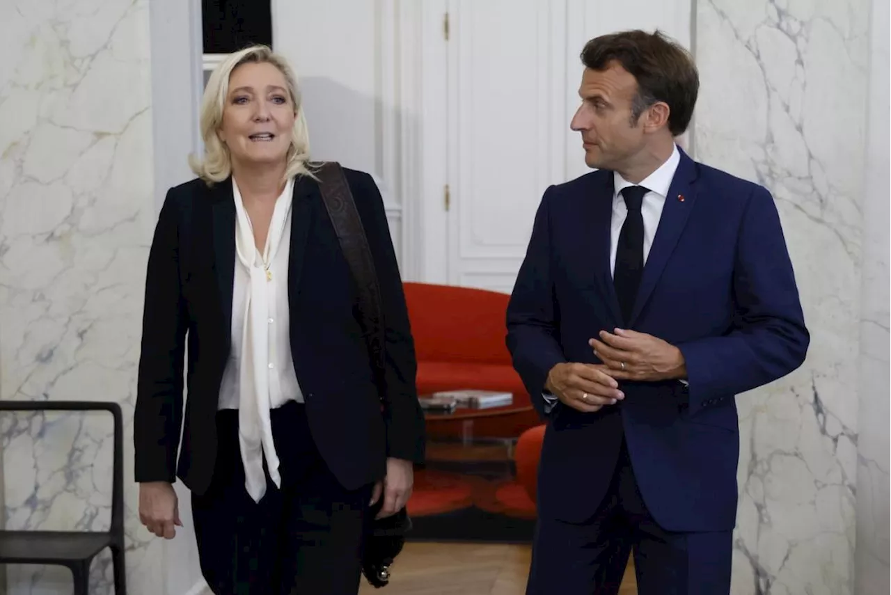 France's exceptionally high-stakes election has begun. The far right leads polls