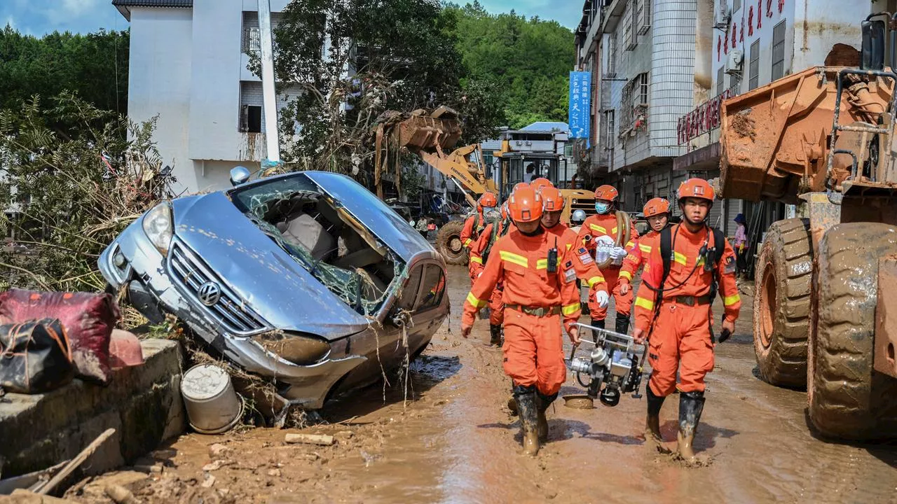 Extremwetter in China: Welchen Einfluss hat der Klimawandel?