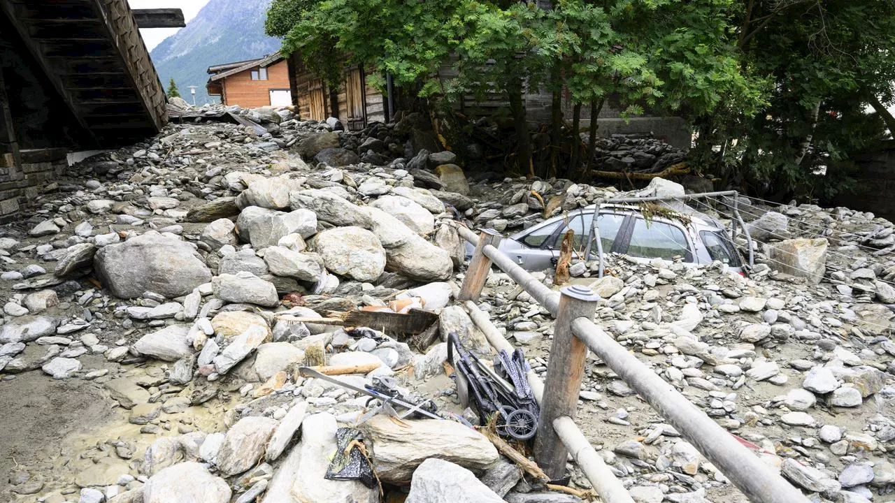 Unwetter: Sieben Tote in Frankreich und Schweiz