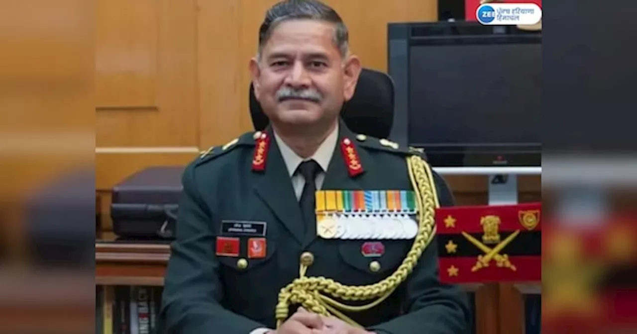 New Army Chief: ਜਨਰਲ ਉਪੇਂਦਰ ਦਿਵੇਦੀ ਬਣੇ ਥਲ ਸੈਨਾ ਦੇ ਨਵੇਂ ਮੁਖੀ; ਮਨੋਜ ਪਾਂਡੇ ਹੋਏ ਸੇਵਾਮੁਕਤ