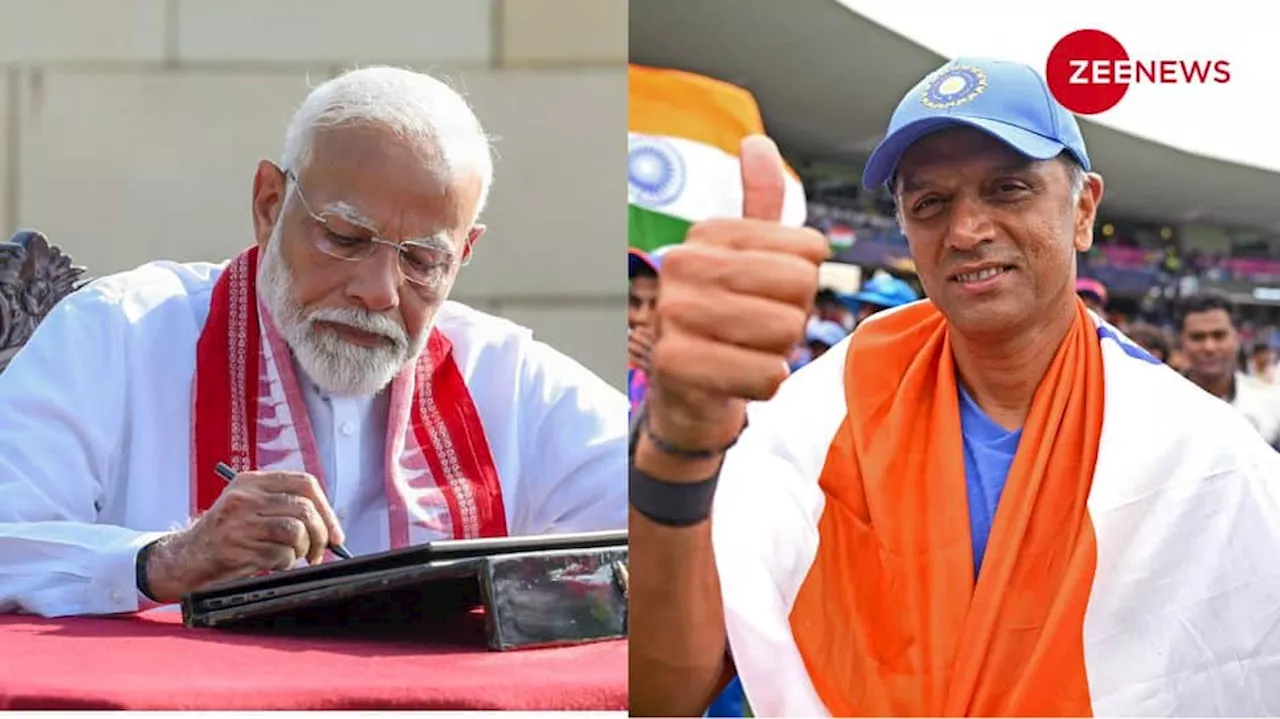 PM Modi On Call With Team India: Lauds Rohit And Kohli; Special Mention Of Dravid