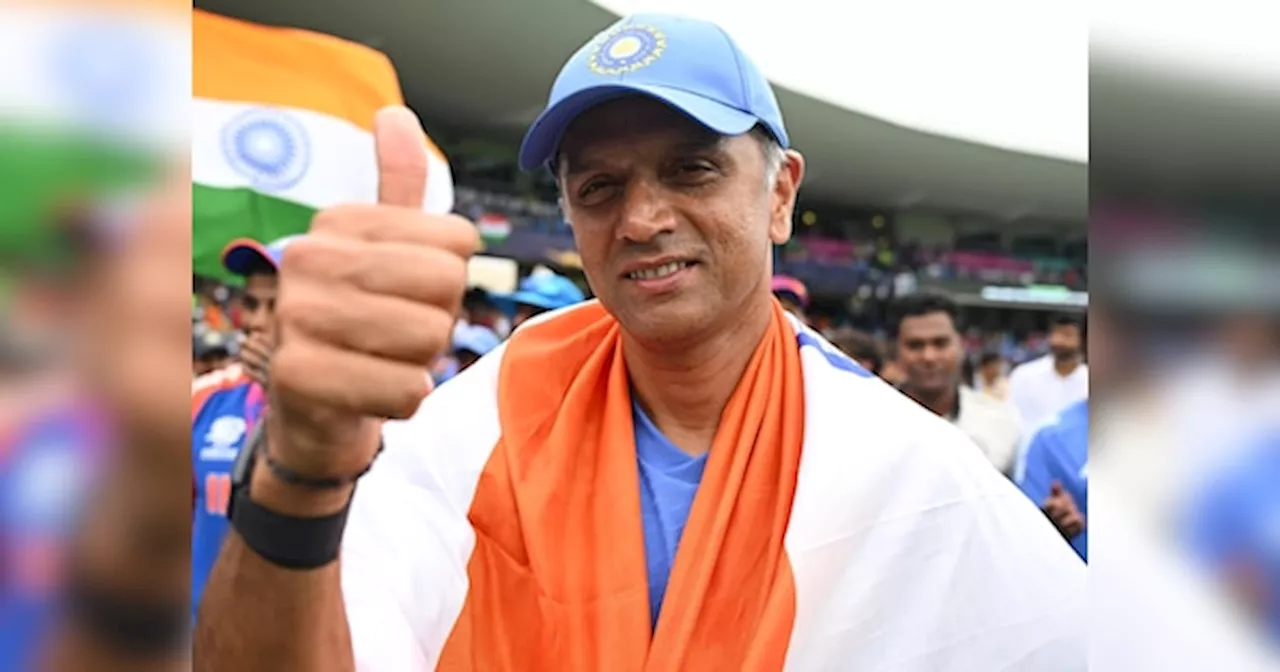 Rahul Dravid : बतौर कप्तान टूटा सपना... अब कोच बनकर हासिल कर लिया सबकुछ, द्रविड़ का भरा 17 साल पुराना जख्म