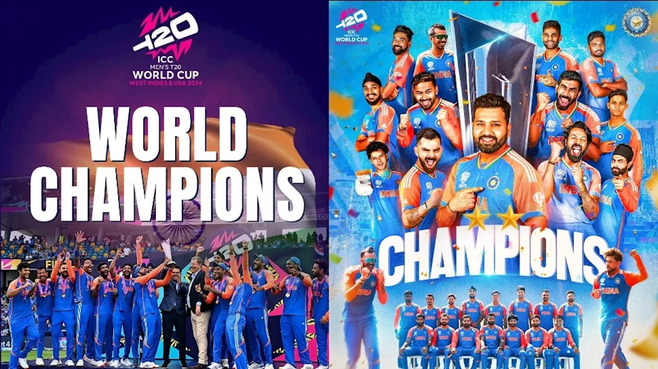 T20 World Cup Prize Money: జగజ్జేతగా నిలిచిన భారత్‌కు భారీగాప్రైజ్‌మనీ.. టీ20 వరల్డ్ కప్‌లో ఏ టీమ్‌ ఎంత గెలుచుకుందంటే..?