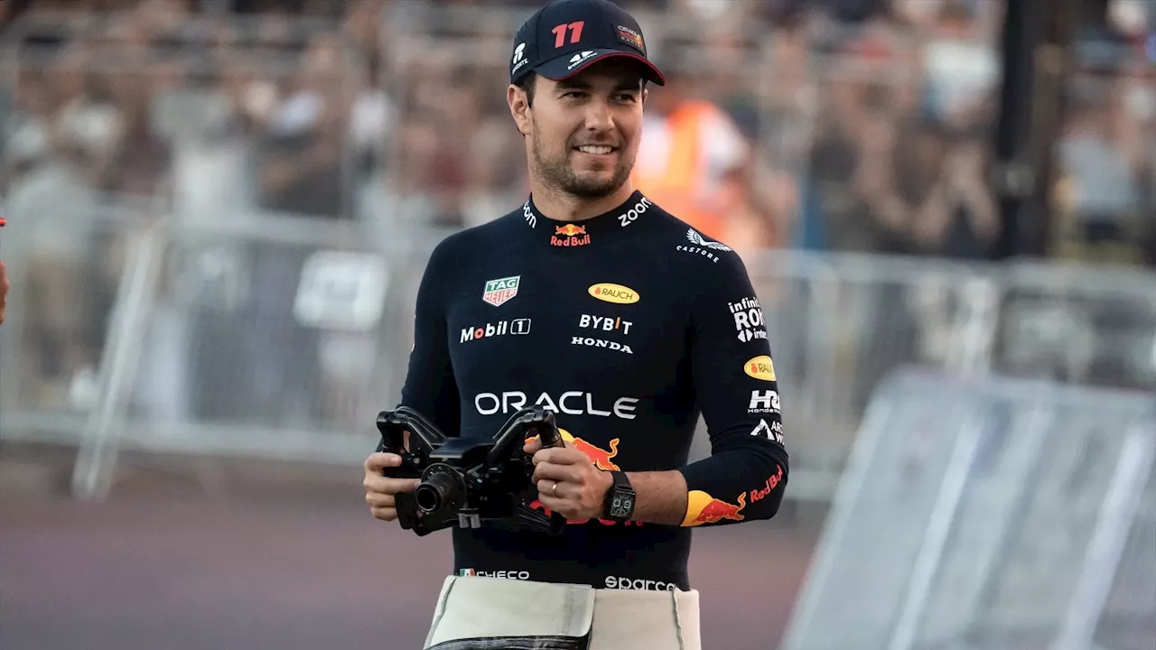 Red Bull renueva a Checo Pérez hasta 2026: cada vez menos opciones para Carlos Sainz