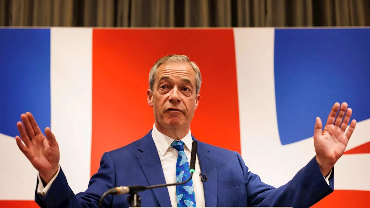 Grossbritannien: Nigel Farage mischt jetzt im Wahlkampf mit