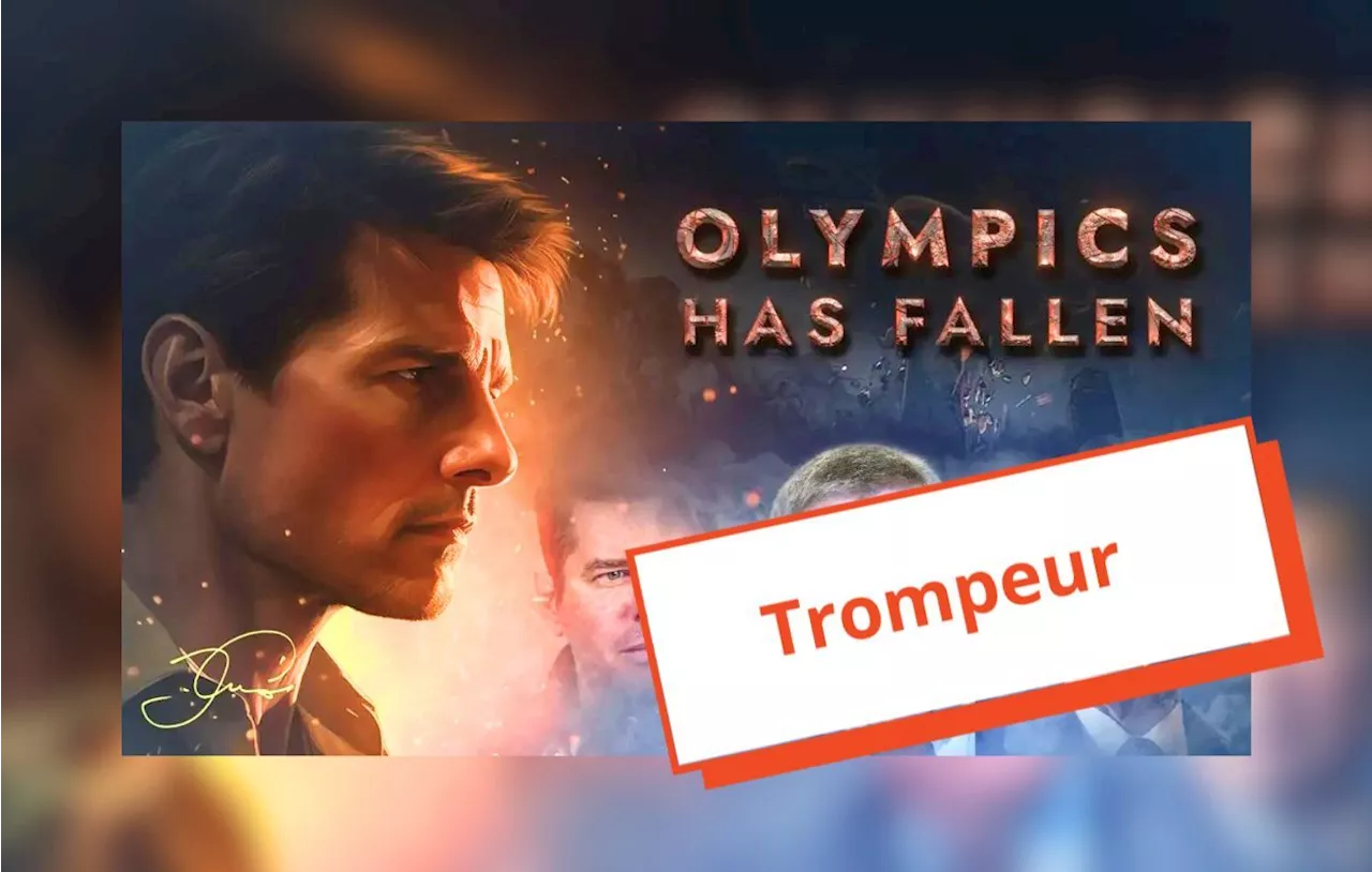 JO Paris 2024 : Un faux documentaire Netflix avec Tom Cruise pour discréditer le Comité international olympique